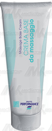 Crema base da massaggio 250 ml. 