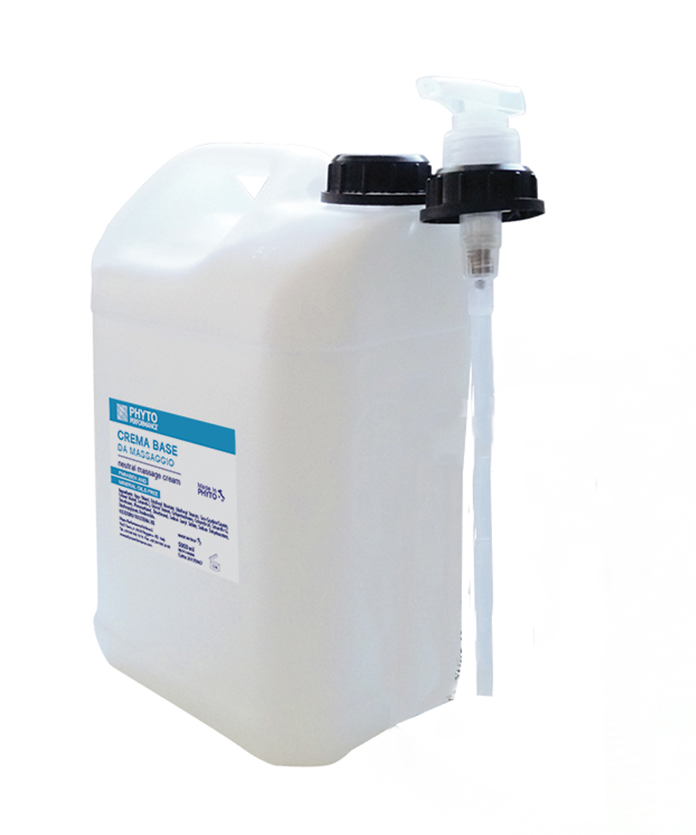 Crema base da massaggio 5 lt. 