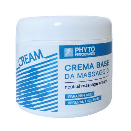 Crema base da massaggio fisioter. 500ml 