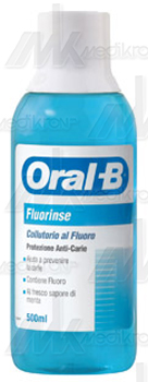 Colluttorio acqua dentifricia s/alcool ml. 500 fluorinse, bipacco 