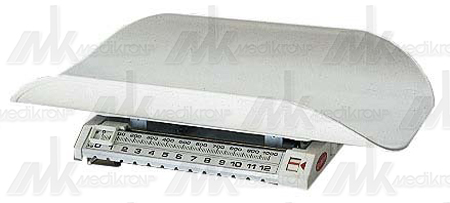 Bilancia mec.ped. wunder a stadera max kg.13,div.g.10 