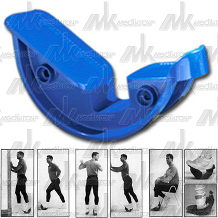 Sistema stretching singolo per riabilitazione e stretching 