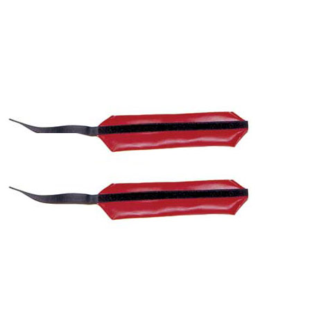 Polsiera-cavigliera in similpelle da 1 kg, 2 pz da 0,5 cad. 