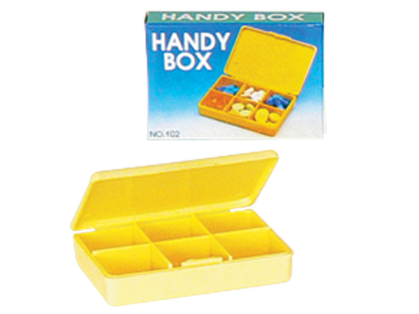 Portapillole giornaliero handy box 