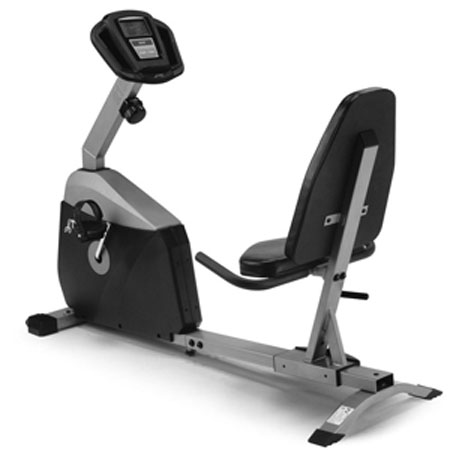 Cyclette recumbert comfort r con sedile e schienale port.136kg 