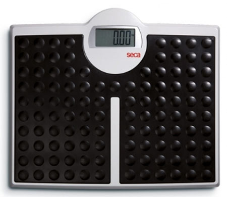 Bilancia dig. seca 813 piatto ampio 200kg/100g, uso privato 