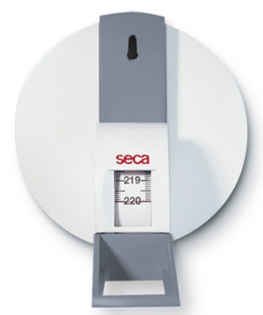 Altimetro seca, da muro, nastro scorrevole, cm.0-220,div.mm.1 