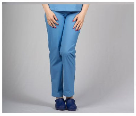 Divisa s.o. solo pantalone tg. varie colore blu navy 