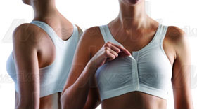 Reggiseno post-operatorio mis. m bianco 