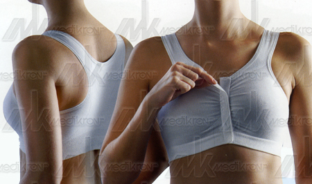 Reggiseno post-operatorio mis. xxl bianco 