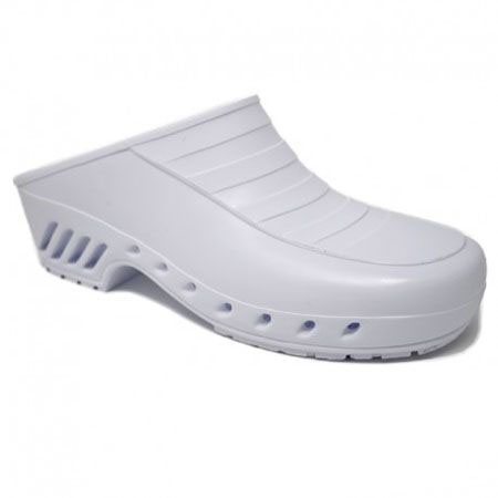 Zoccolo autoclavabile-antistatico bianco mis.34 