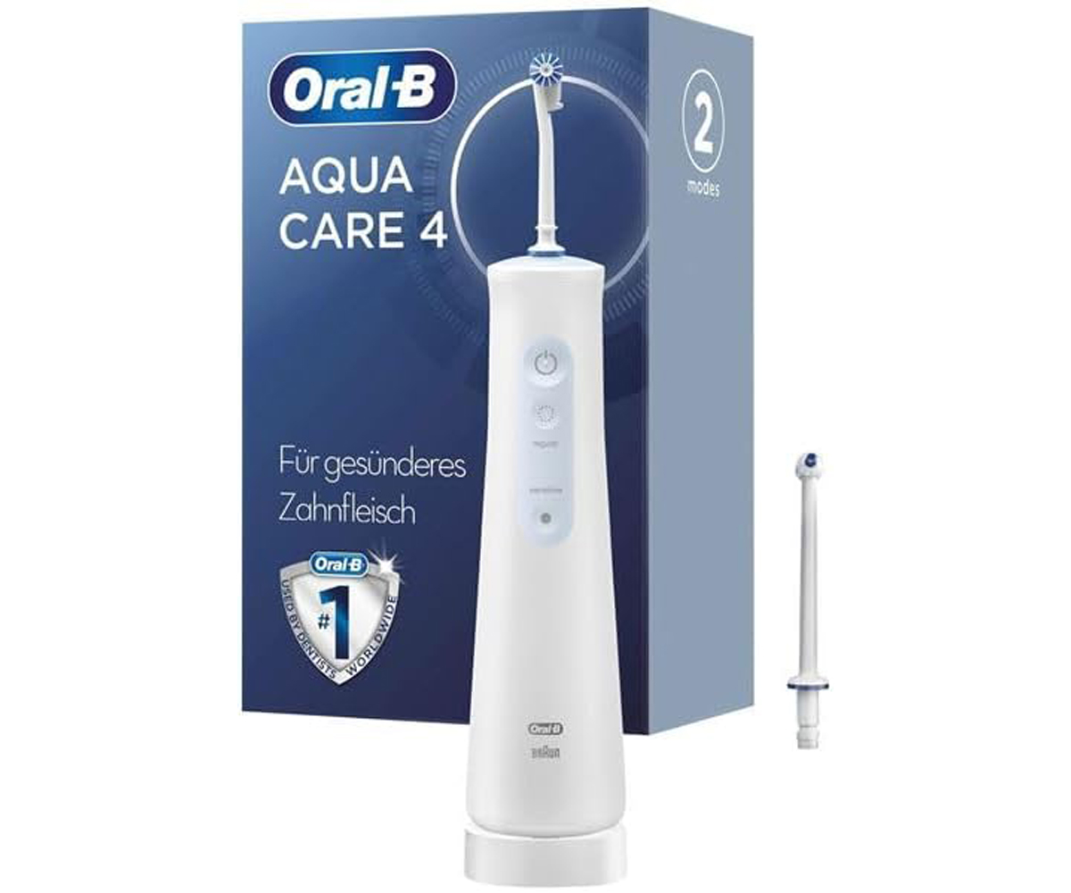 Oral-B AquaCare 4 idropulsore portatile senza fili