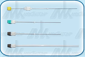 Ago per amniocentesi 20g x 100 mm. amnioram 