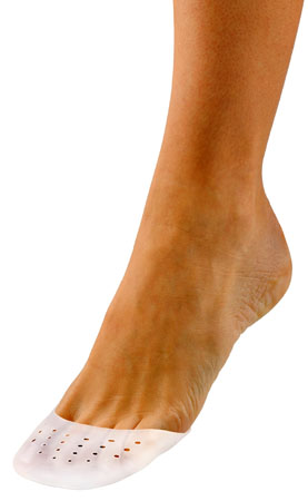 Protezione per le dita dei piedi in gel, mis. l 