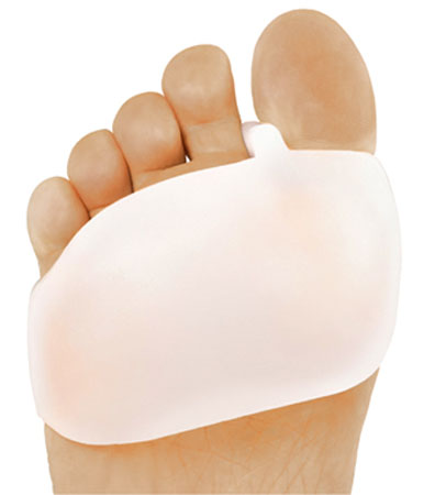 4 Paia Separatore Dita Piede, Gel Toe Separators, Divisori per Dita