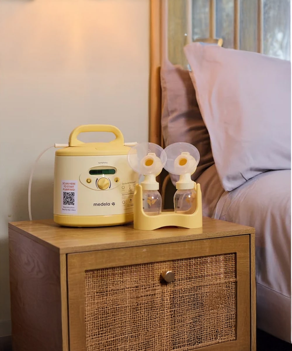 Tiralatte elettrico medela symphony estrazione doppia 