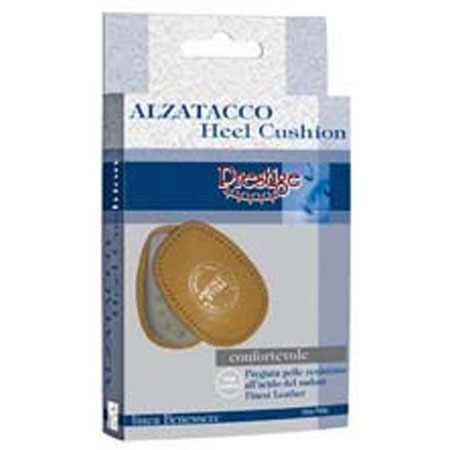 Alzatacco tallonite in lattice c/riv in pelle color cuoio mis. iv 