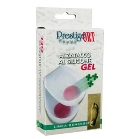 Alzatacco in silicone con potere ammortizzante, mis.s 33/36 