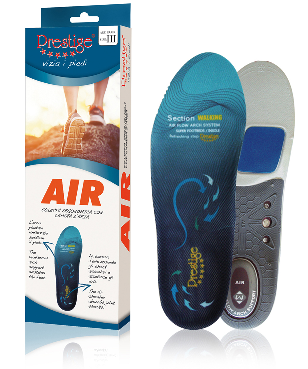 Plantare sport air con doppio cuscino mis 41 