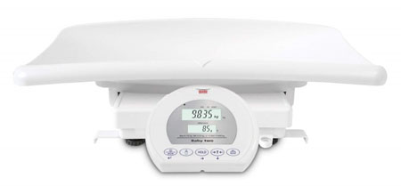 Bilancia pesaneonati baby two elett.max kg.15 c/statim+borsa+batt.ric.om 