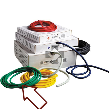 Tubo elastico thera-band verde mt. 30,50 