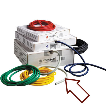 Tubo elastico thera-band argento mt. 30,50 