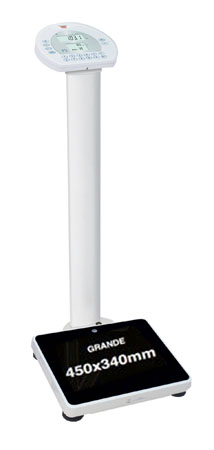 Bilancia dig. wunder, bmi,port.200kg display a col.alto,c/altim,medicale 