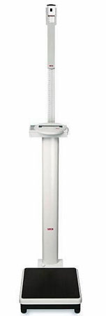 Bilancia dig. seca 799 a colonna max200kg.div.100gr.fino 150kg.c/alt. 