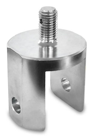 Gancio cilindro x dinamometro rs diam50x82hmm diam. foro 11-cava 30mm 