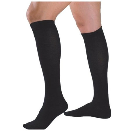 Calzino orione alto elast.riposante col. nero mis. m (41/42) 