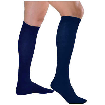 Calzino orione alto elast.riposante col. blu mis. xl (45/46) 