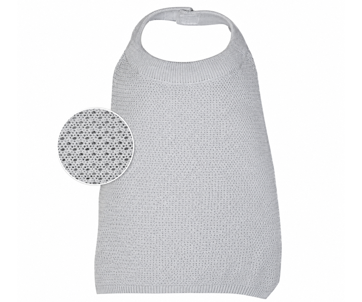 Collarino per tracheotomia Nuovo Filtro AZ grigio