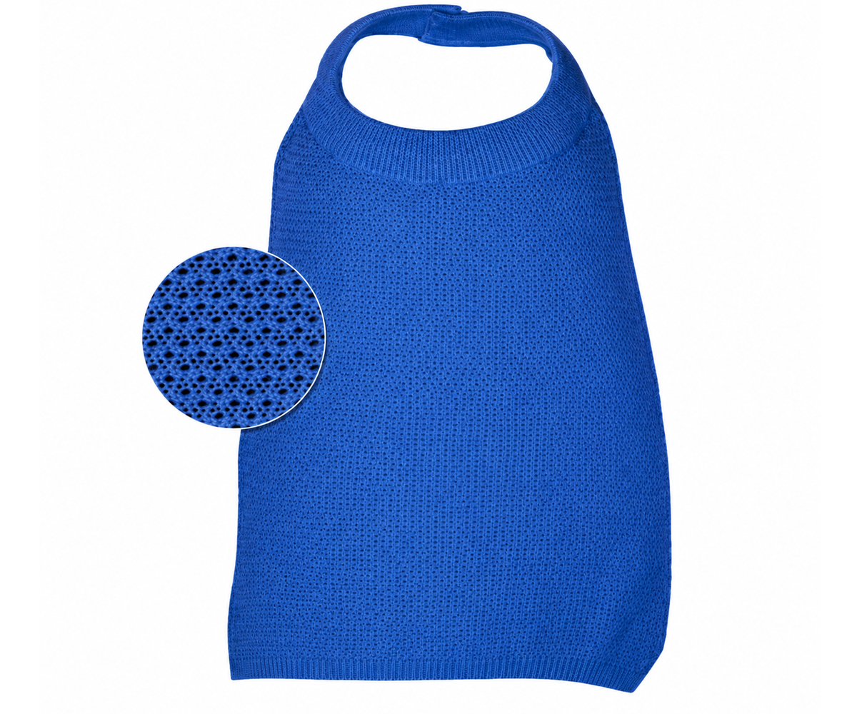 Collarino per tracheotomia Nuovo Filtro AZ blu