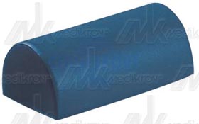Cuscino semicilindrico cm. 48x25x18 