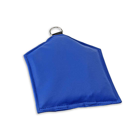 Sacchetto di sabbia in pvc c/anello kg. 1 