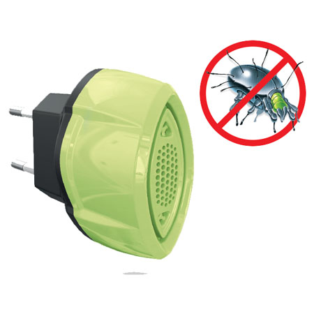 Acaricida a ultrasuoni per ambienti 