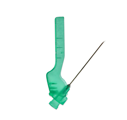 Ago ipodermico di sicurezza sterile 21g 0.8x38mm cf da 100 pz 