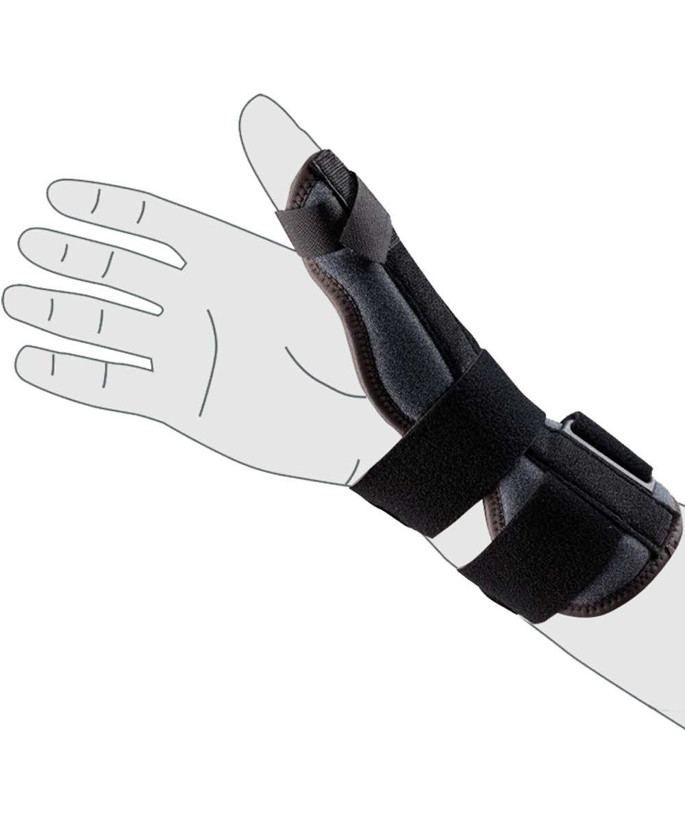 Tutore stecc. x rizoartrosi,pollice,tunnel carp, 4-5 dito rhizoten iii 