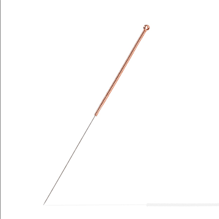 Ago agopuntura hwato rame 0.20x13 senza tubo guida cf.100 pz 