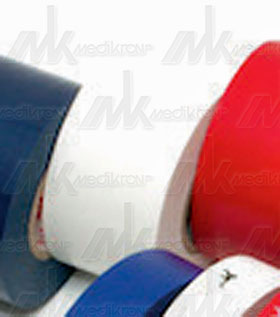 Cerotto reggi calzini parastinchi cm. 3,8 x 20 mt. colore bianco 