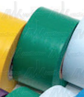 Cerotto reggi calzini parastinchi cm. 3,8 x 20 mt. colore verde 