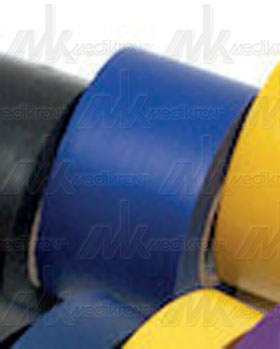 Cerotto reggi calzini parastinchi cm. 3,8 x 20 mt. colore bluroyal 