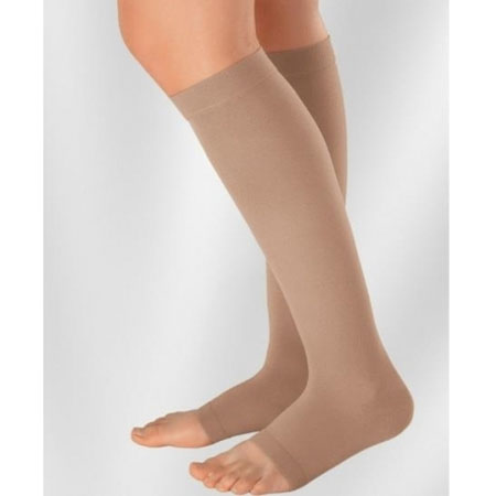 Mediven duomed gambaletto lungo kkl 2 punta aperta beige mis. x-large 