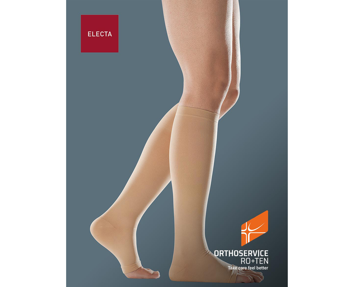 Ro+ten mono gambaletto electa cl.1 p.aperta beige lungo mis.xs 