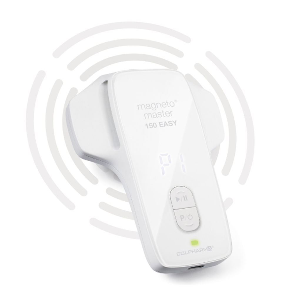 Magnetoterapia portatile magneto master 150 easy b/a freq. c/2 fasce 