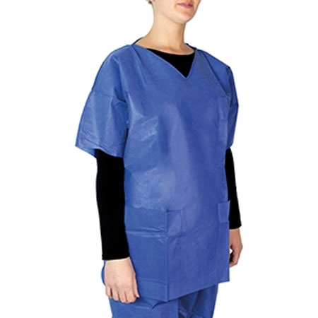 Divisa monouso blu, mis. small sms 