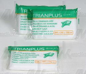 Telo triangolare in tnt cm.96x96x136 