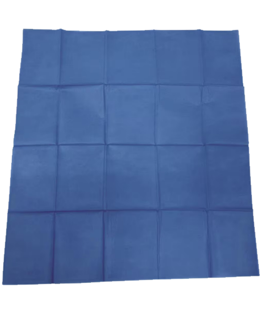 Telo chirurgico sterile di Classe Is con grammatura 56 Gsm, realizzato per preservare l’area operatoria da contaminazioni e assicurare protezione al paziente.