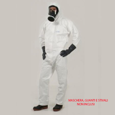 Tuta sprayguard light zip+pat. cat. iii mis. xl 