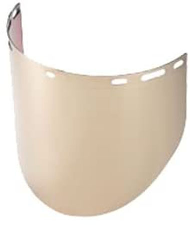 Visiera protettiva oro  